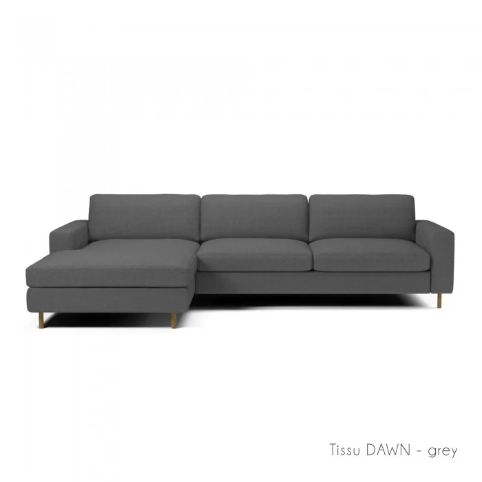 SCANDINAVIA 3½ seater sofa with chaise longue - BOLIA