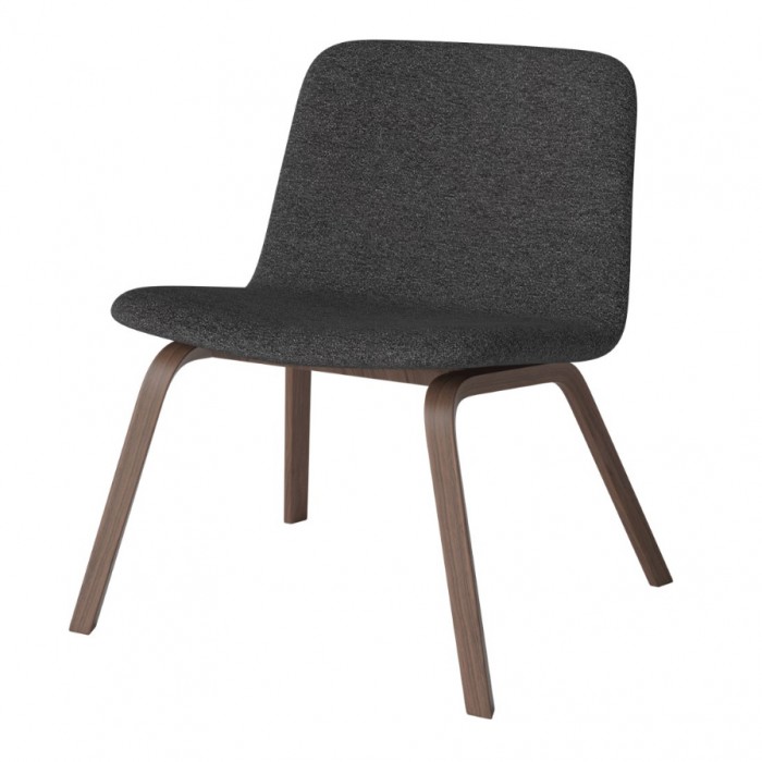 PALM armchair upholstered without armrest - BOLIA