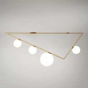Lampe à poser, Gesso, blanc mat, Ø28,5cm, H51cm - HK Living - Luminaires  Nedgis
