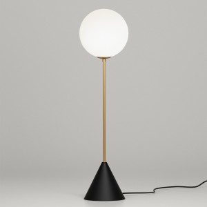 Lampe de table Oya 01 Serax - marron