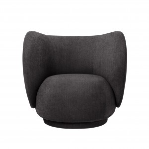 RICO Lounge chair - Boucle - FERM LIVING