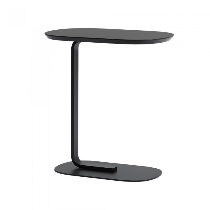 Table d'appoint pliable KOLOS noire - Table design