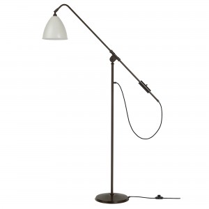 BL4 Floor lamp - Chrome base