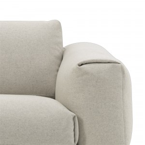 Modular MAGS 3 seaters sofa with Kvadrat fabric - HAY