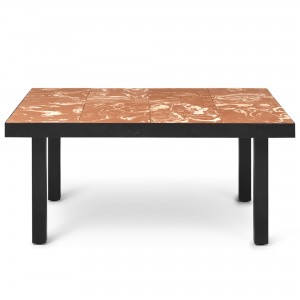 FLOD Tiles Coffee Table - Terracotta/Black