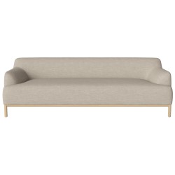 CARO 3 seater sofa - Baize/Sand