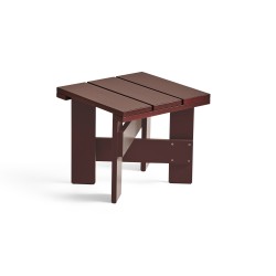 Table basse CRATE - iron red
