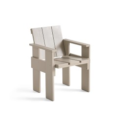 Chaise CRATE - london fog