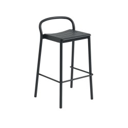 LINEAR stool - Black