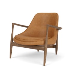 ELIZABETH Lounge Chair - walnut