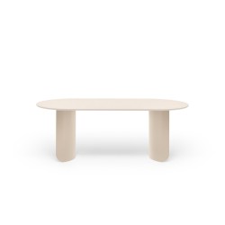 PLATEAU OVAL dining table -...