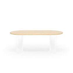 Table PLATEAU OVAL -...