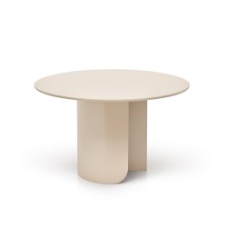 Table PLATEAU ROUND - sand
