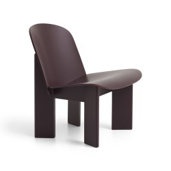 CHISEL Lounge Chair - Dark...