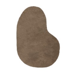 FORMA wool rug - ash brown