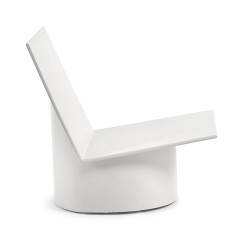 VALERIE Lounge Chair - White