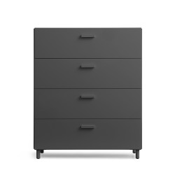 RELIEF Chest of drawers - wide