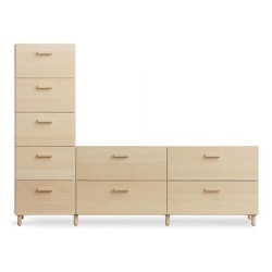 RELIEF Chest of drawers -...