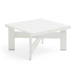 Table basse CRATE XL - blanc