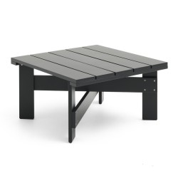 CRATE XL low table - black