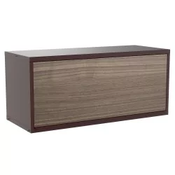 Wood and Steel Cabinet - P 36cm - TRIA System